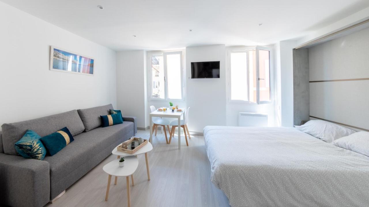 Studio Lumineux Place De Lenche Panier Марсилия Екстериор снимка