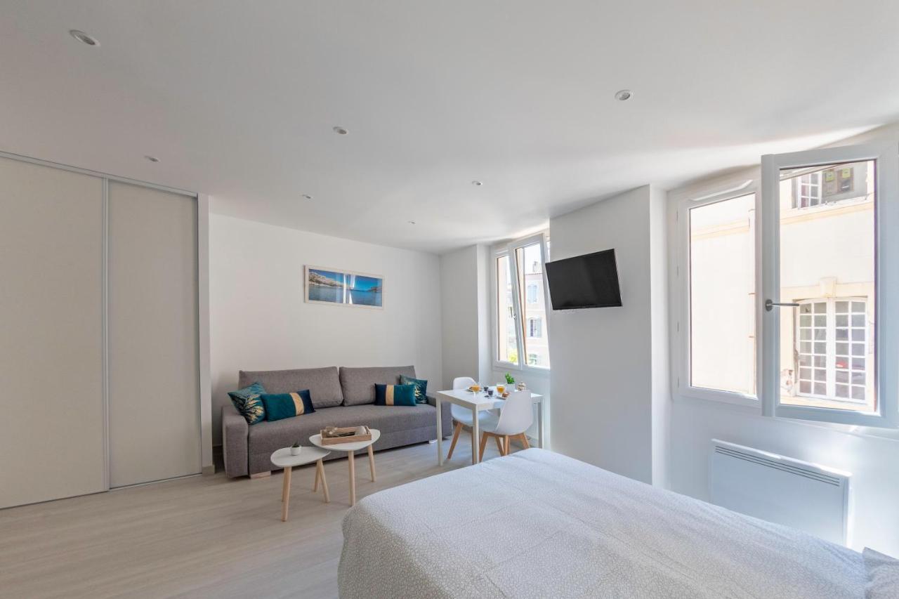 Studio Lumineux Place De Lenche Panier Марсилия Екстериор снимка