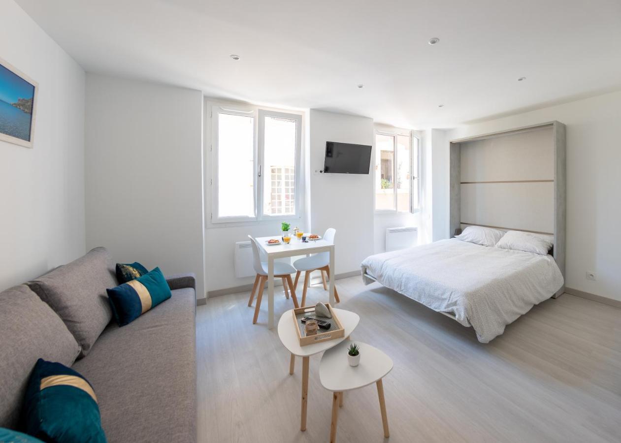 Studio Lumineux Place De Lenche Panier Марсилия Екстериор снимка
