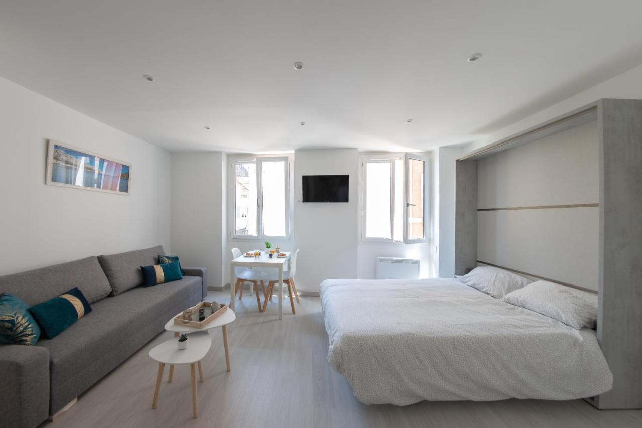 Studio Lumineux Place De Lenche Panier Марсилия Екстериор снимка